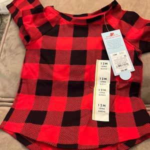 Girls infant long sleeve shirt